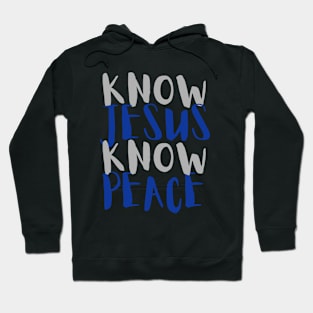 know peace Hoodie